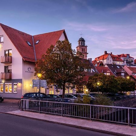 Romantik Hotel Schubert Lauterbach Exterior foto