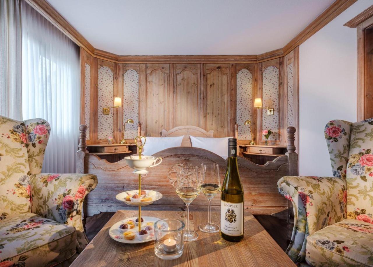 Romantik Hotel Schubert Lauterbach Exterior foto