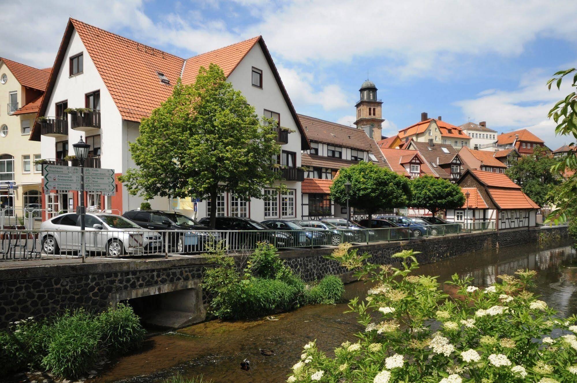 Romantik Hotel Schubert Lauterbach Exterior foto